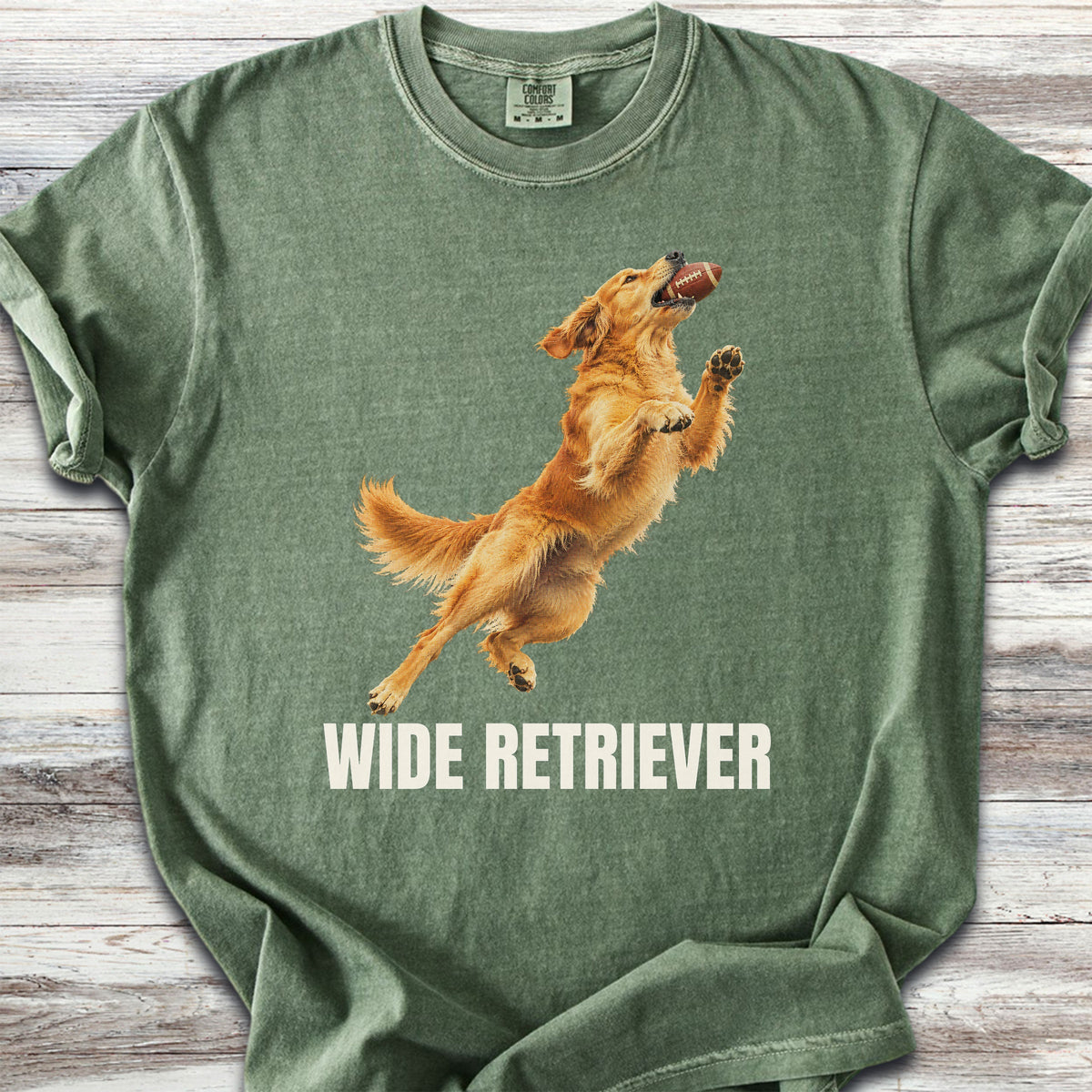 Golden Retriever Wide Retriever - Moss