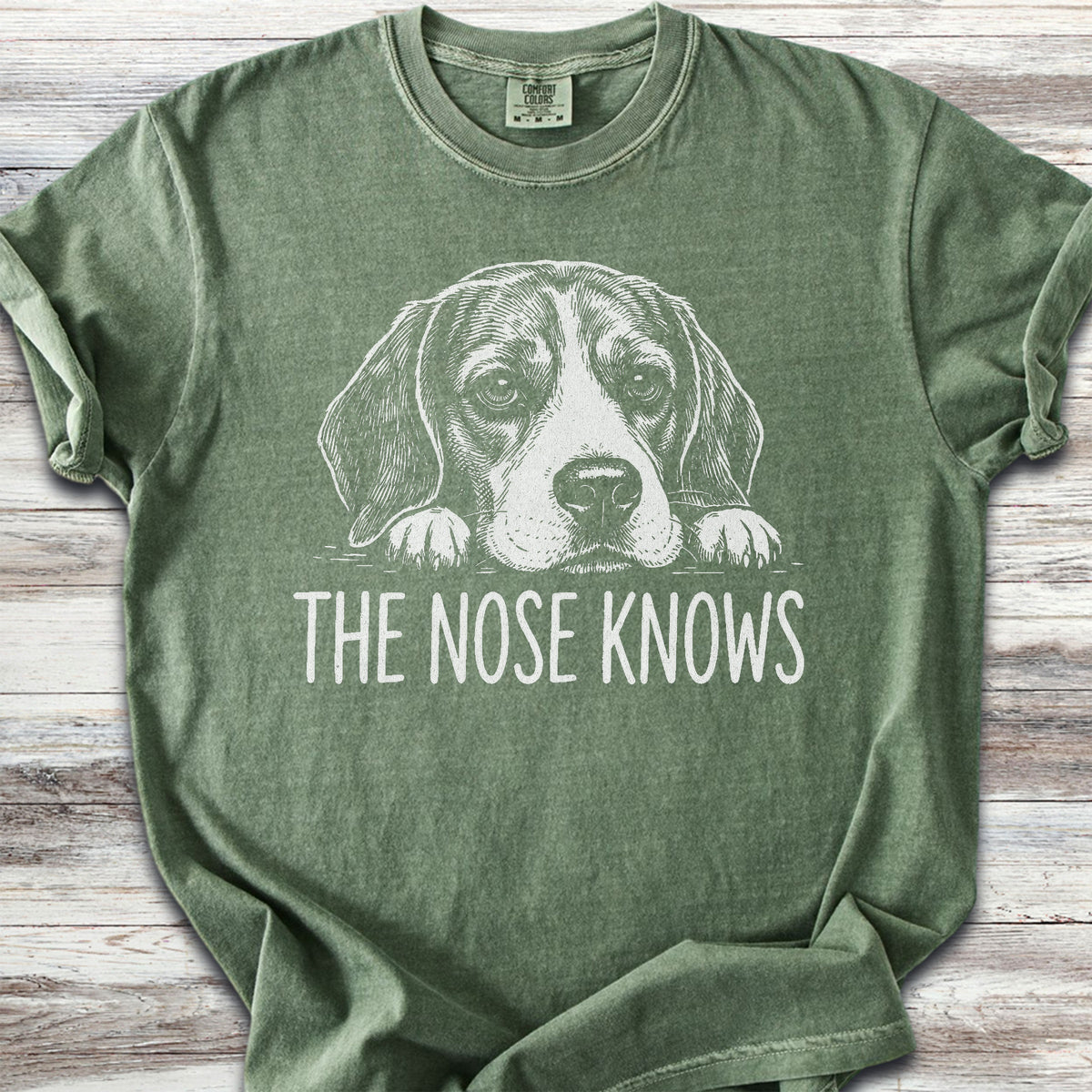Beagle Nose Knows - Moss