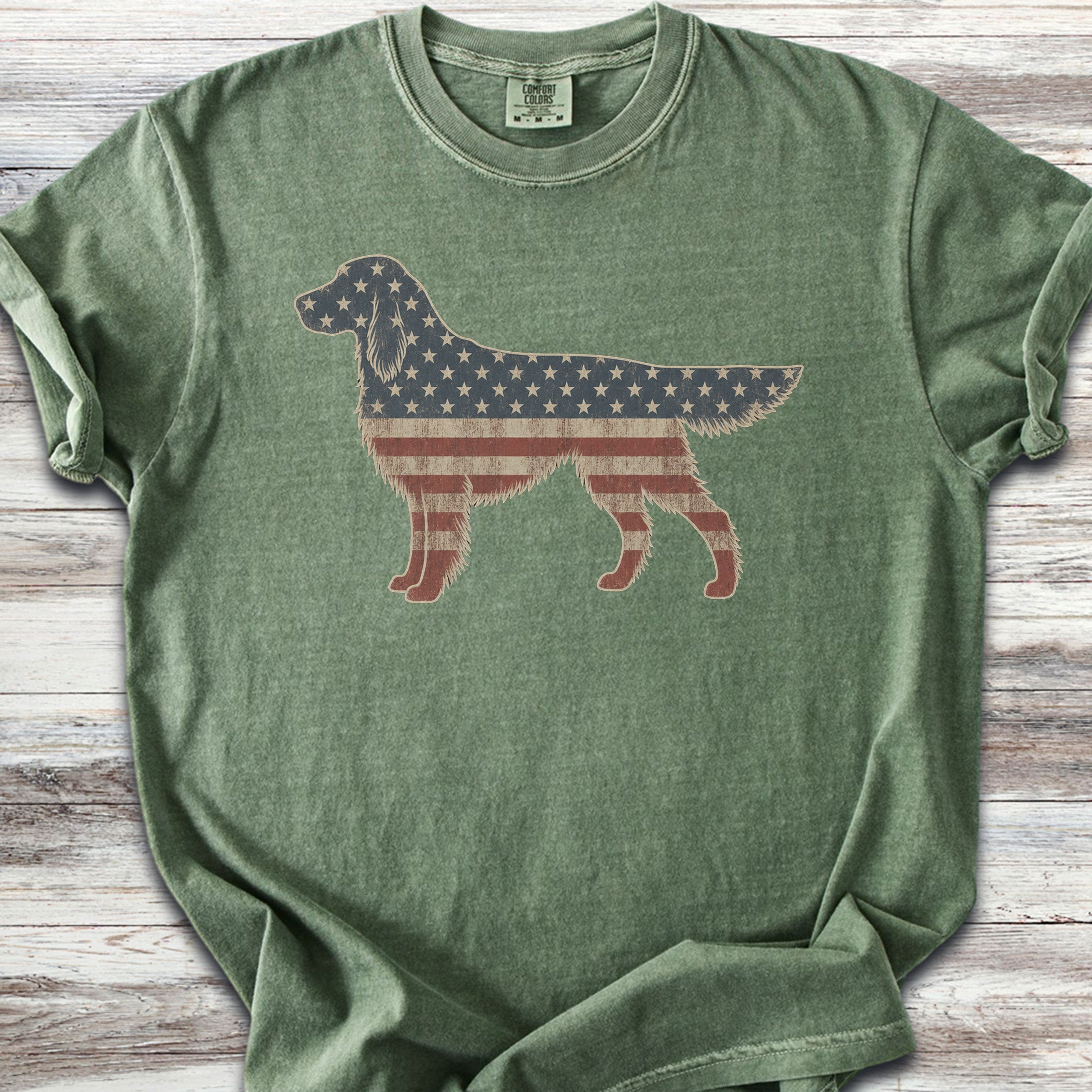 English Setter Vintage USA - Moss