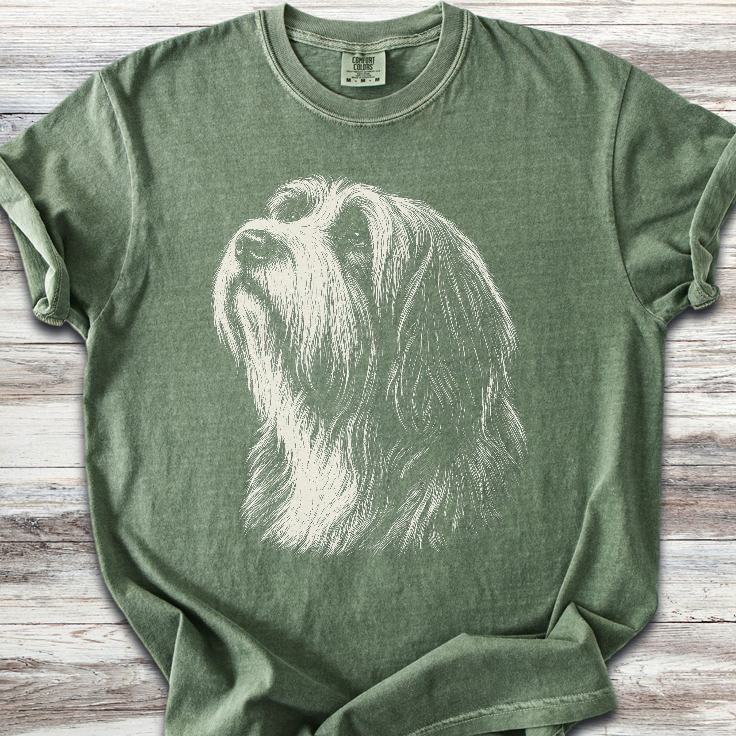 Bearded Collie Loyalty - Moss