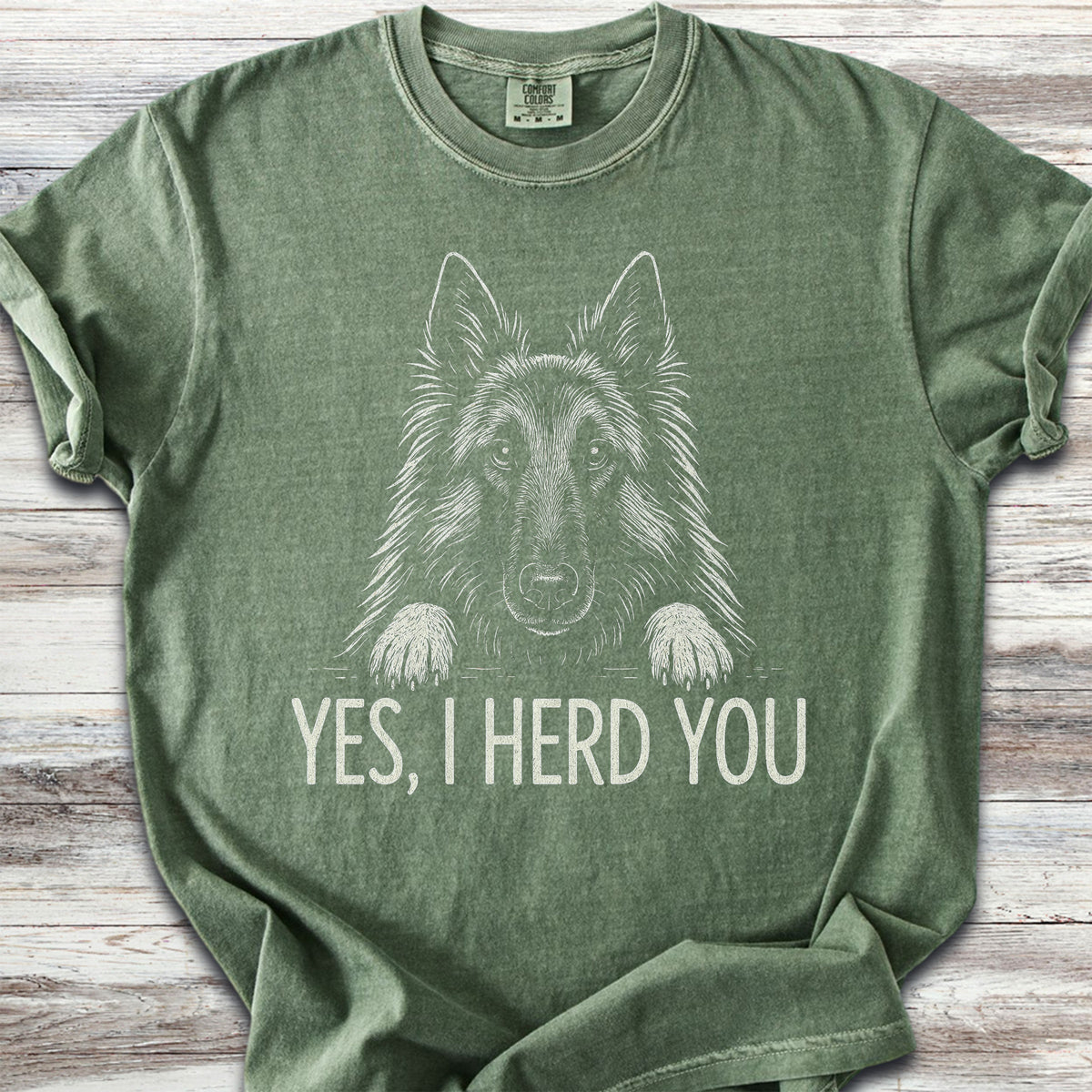 Belgian Tervuren Herd You - Moss