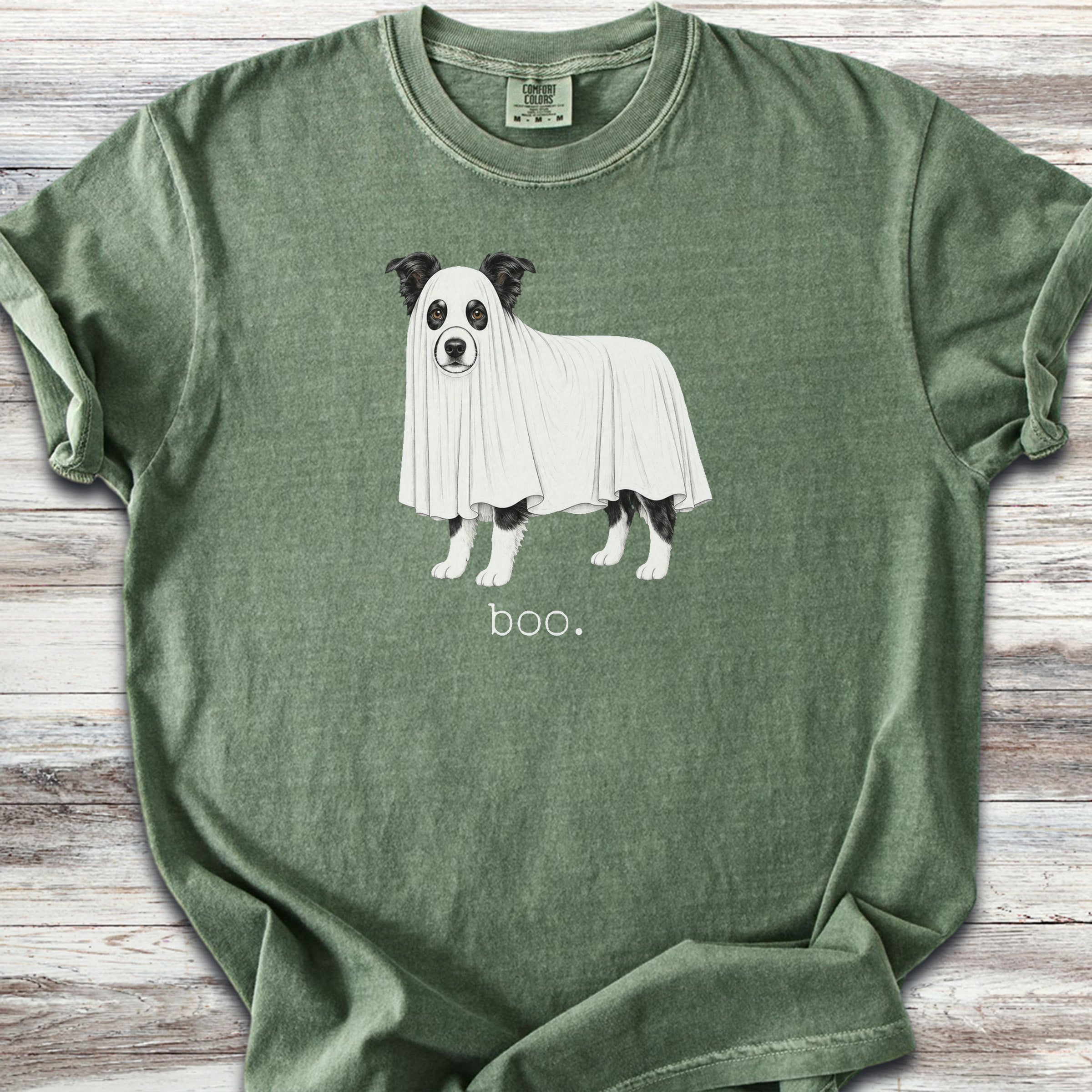Border Collie Boo - Moss