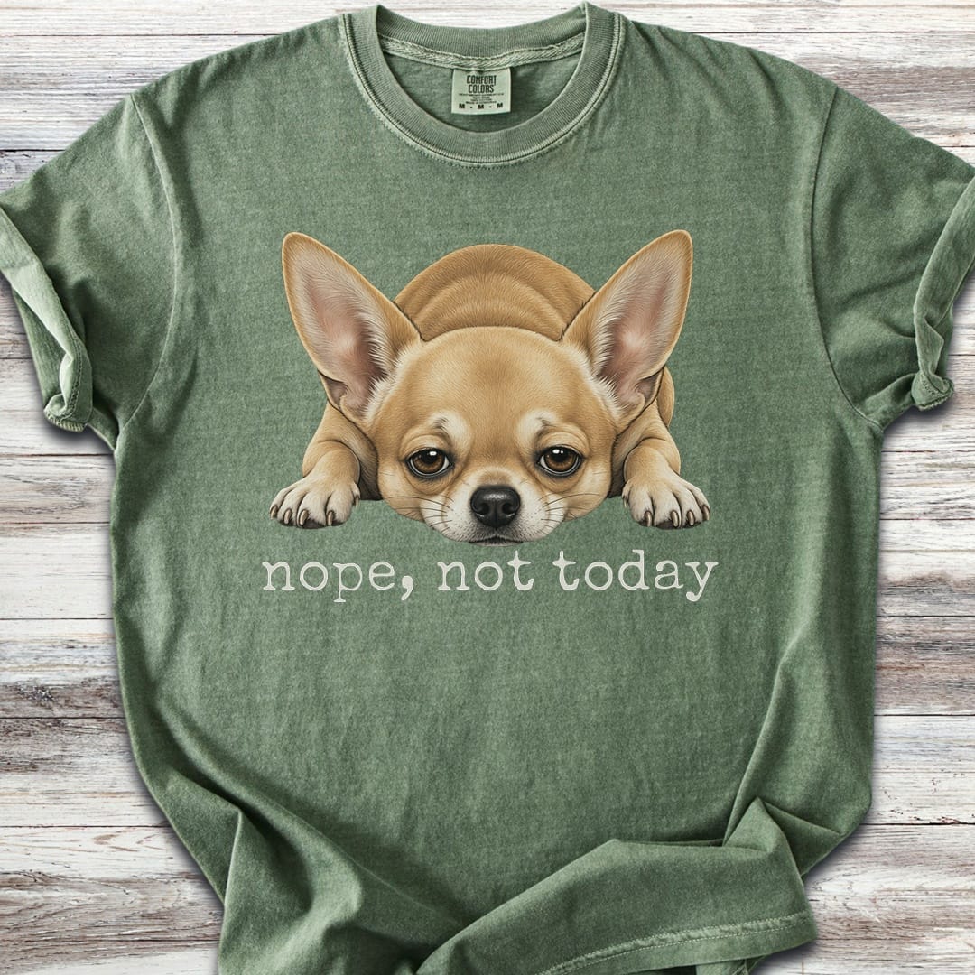 Chihuahua Nope - Moss