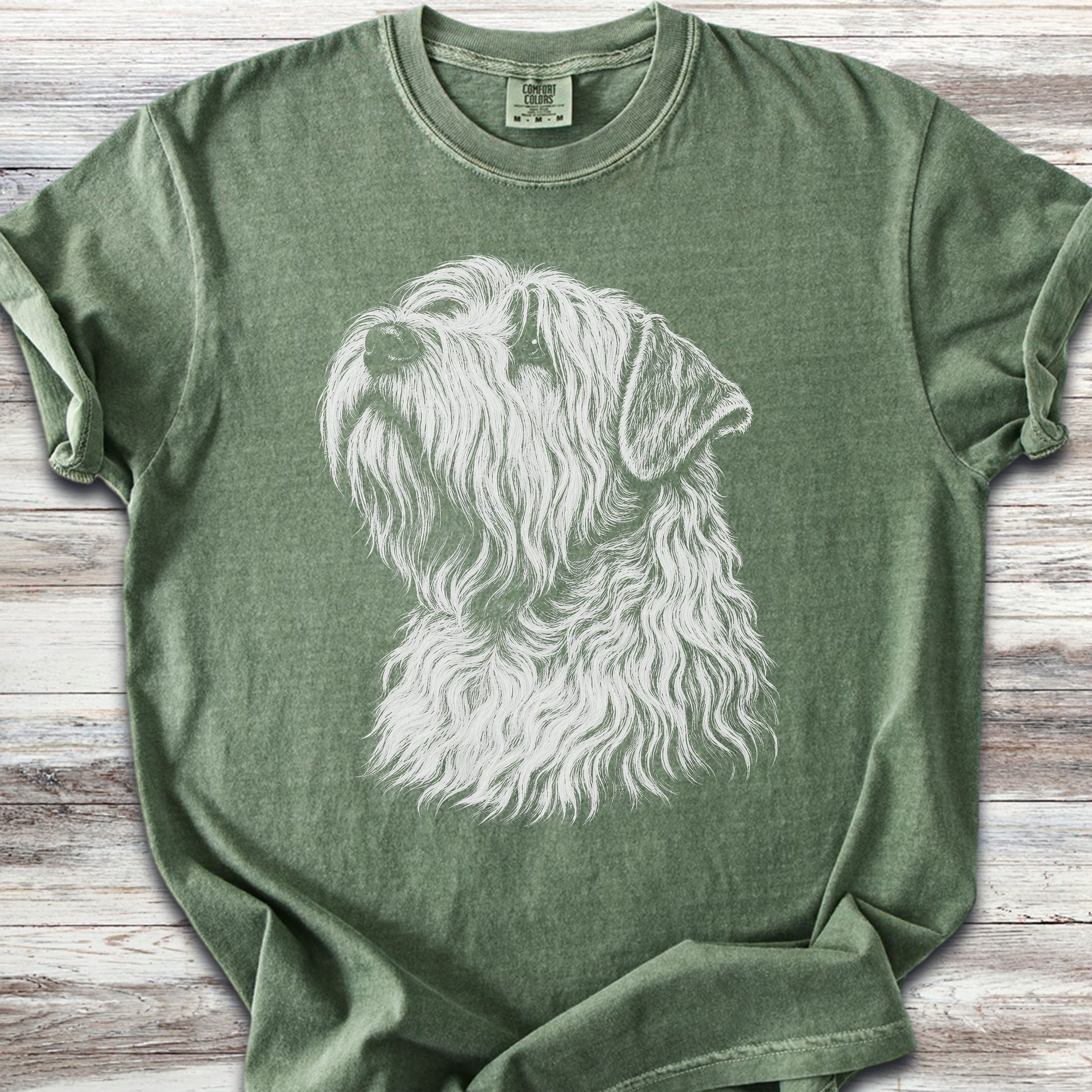 Wheaten Loyalty - Moss