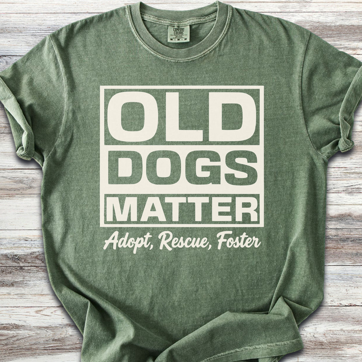 Old Dogs Matter - Moss