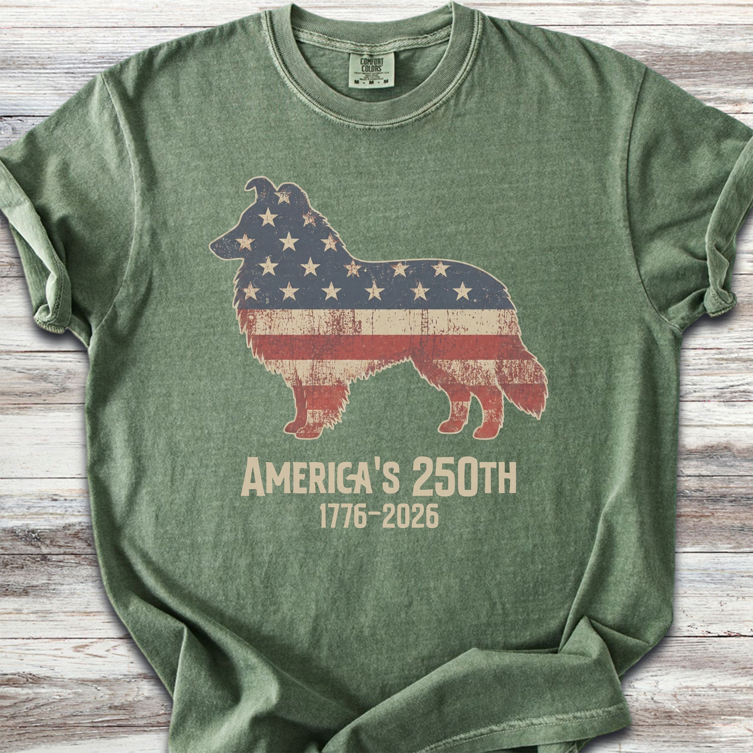 Shetland Sheepdog 250 - Moss