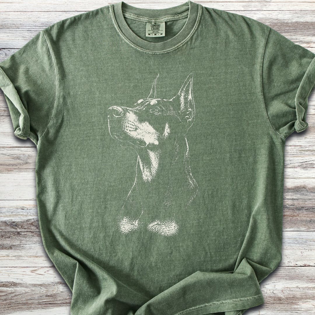Doberman Loyalty - Moss