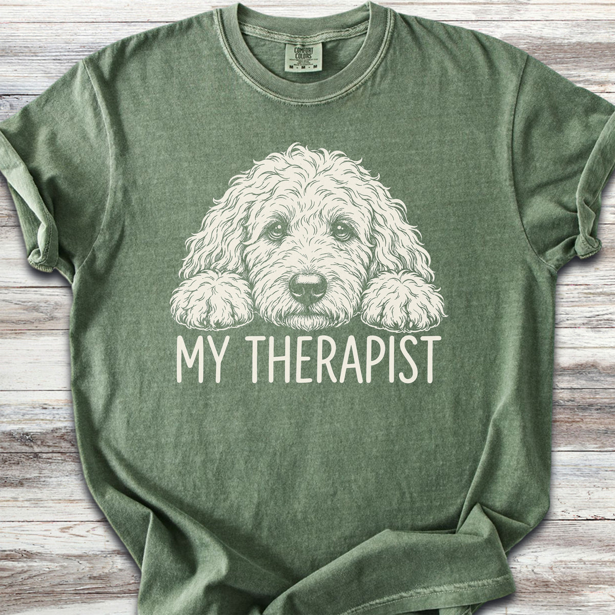 Goldendoodle Therapist - Moss