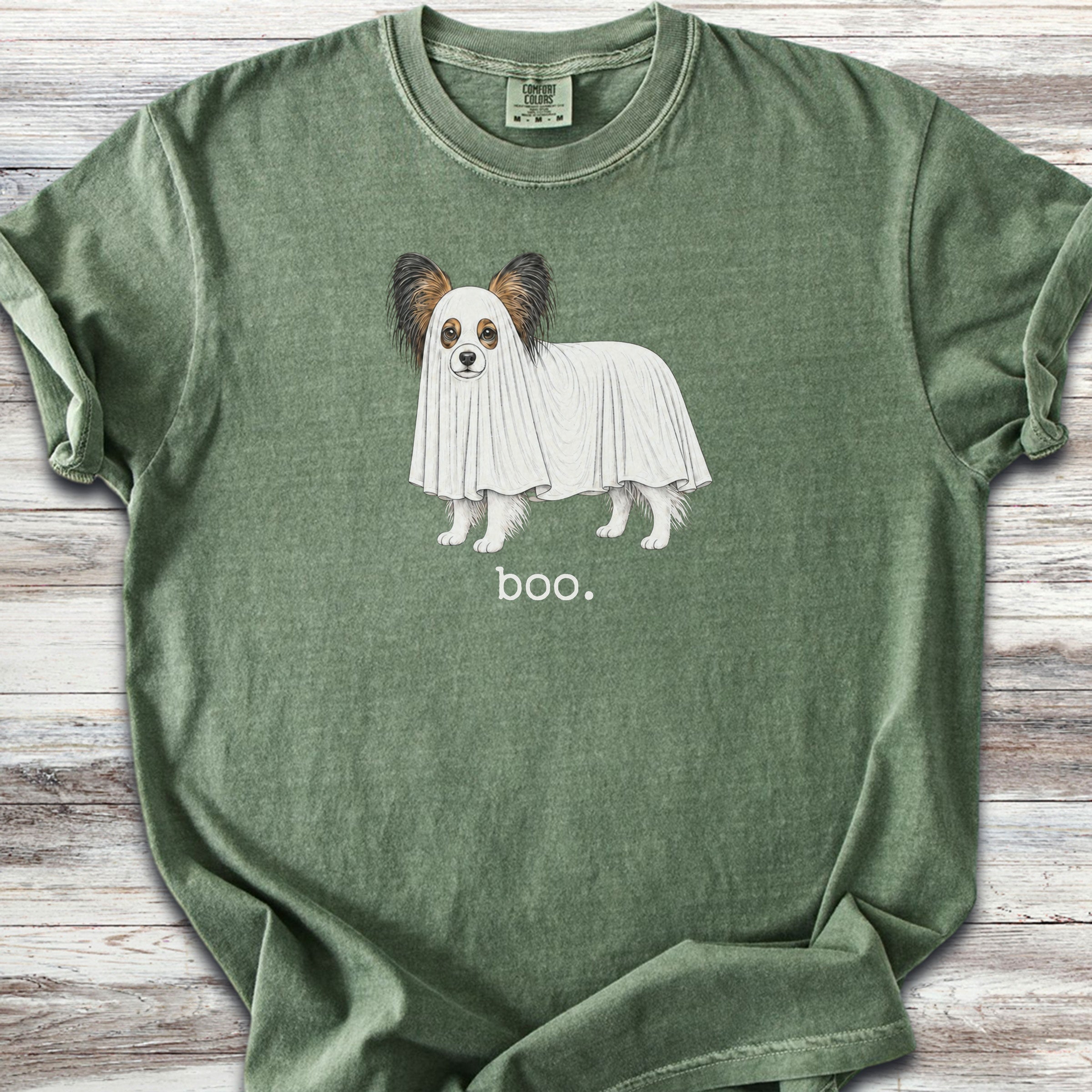 Papillon Boo - Moss