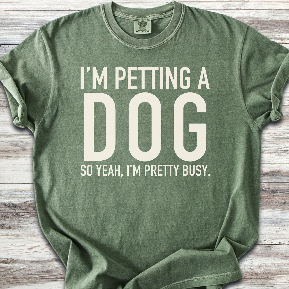 I'm Petting a Dog - Moss