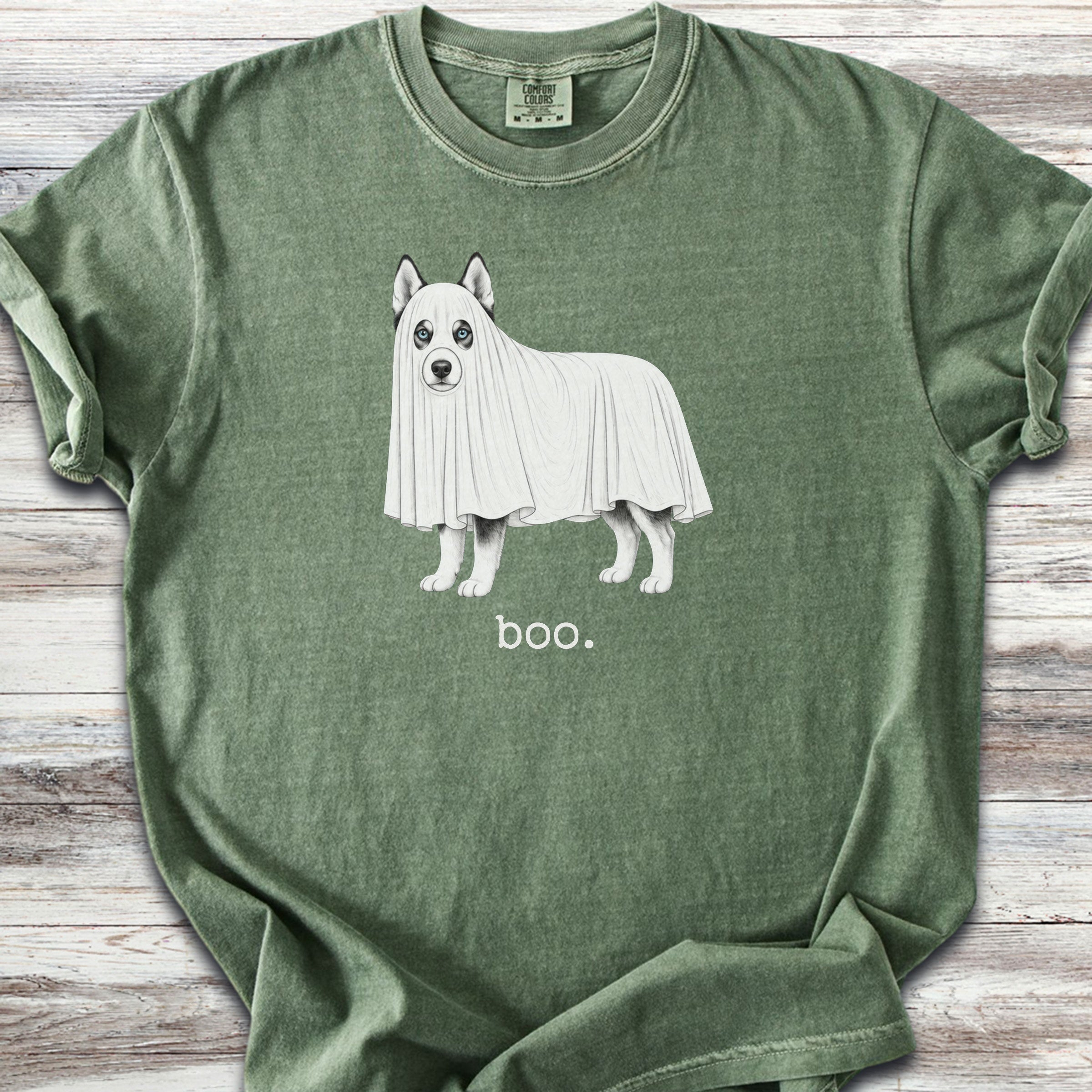 Siberian Husky Boo - Moss