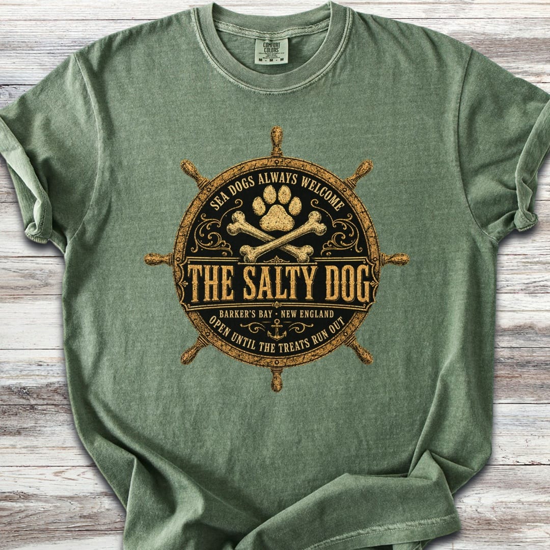 The Salty Dog - Moss