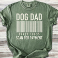 Dog Dad Scan for Payment - Moss