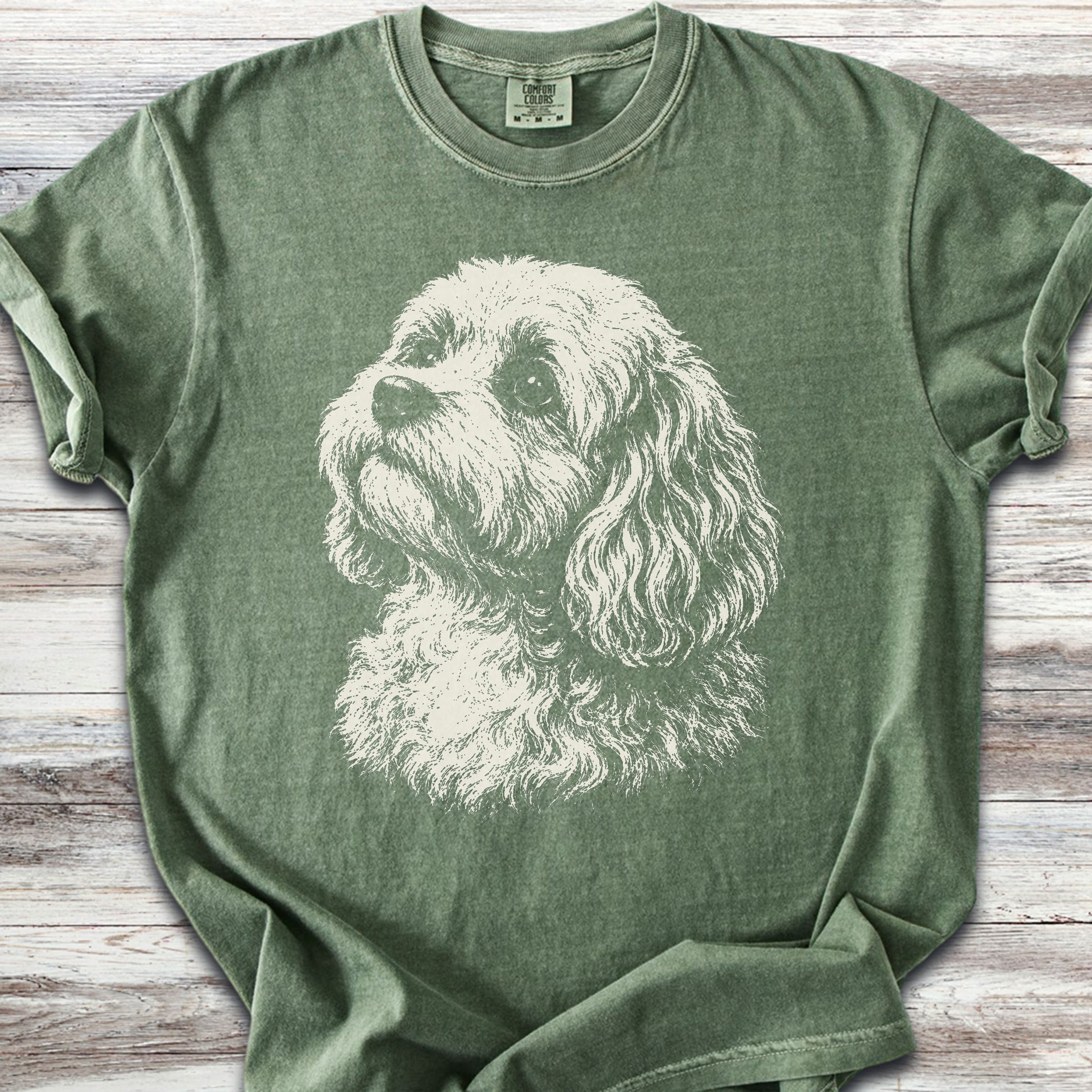 Cavapoo Loyalty - Moss