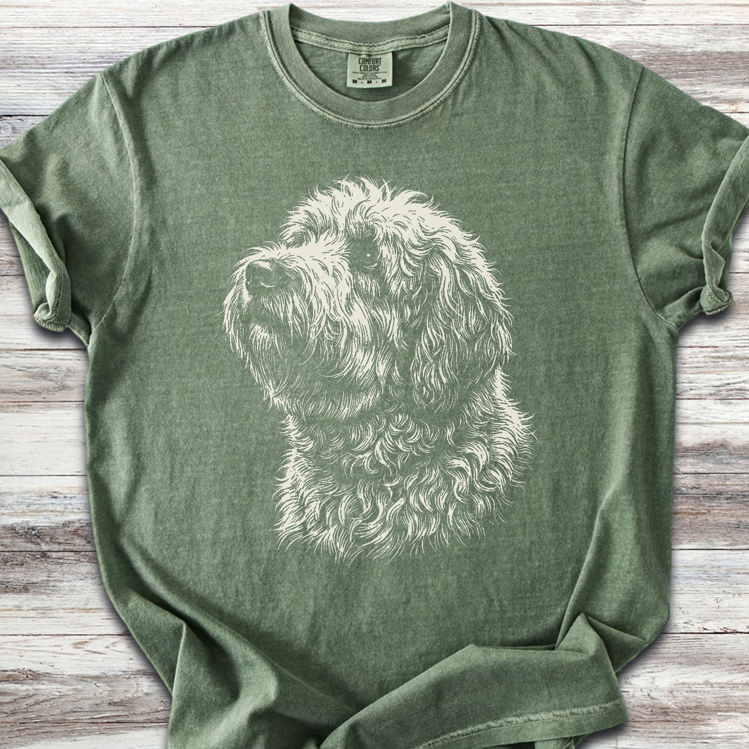 Old English Sheepdog Loyalty - Moss