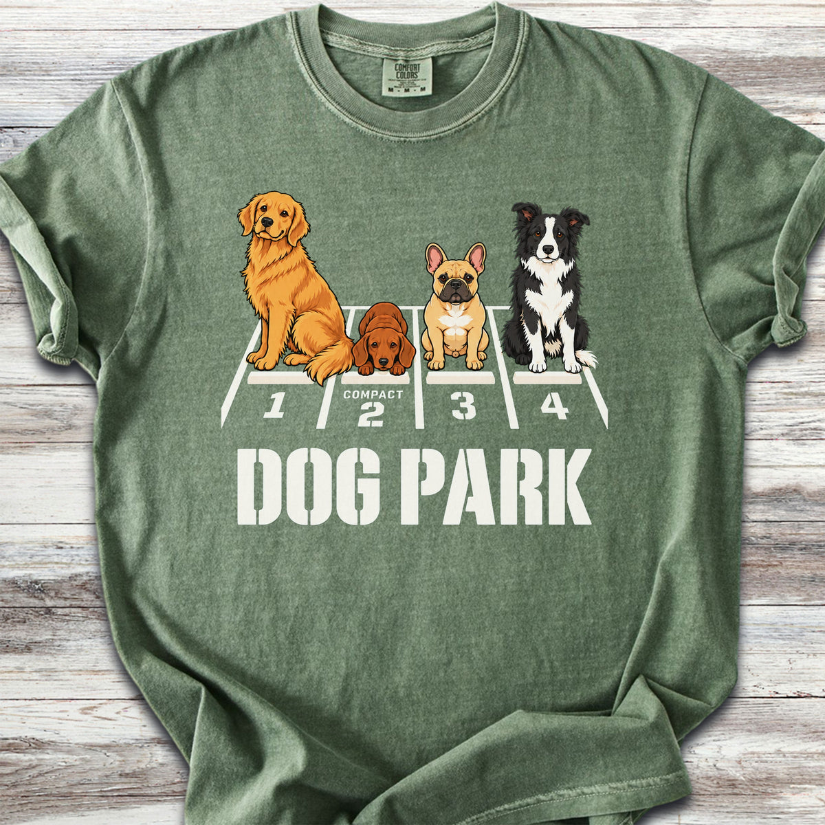 Dog Park - Moss