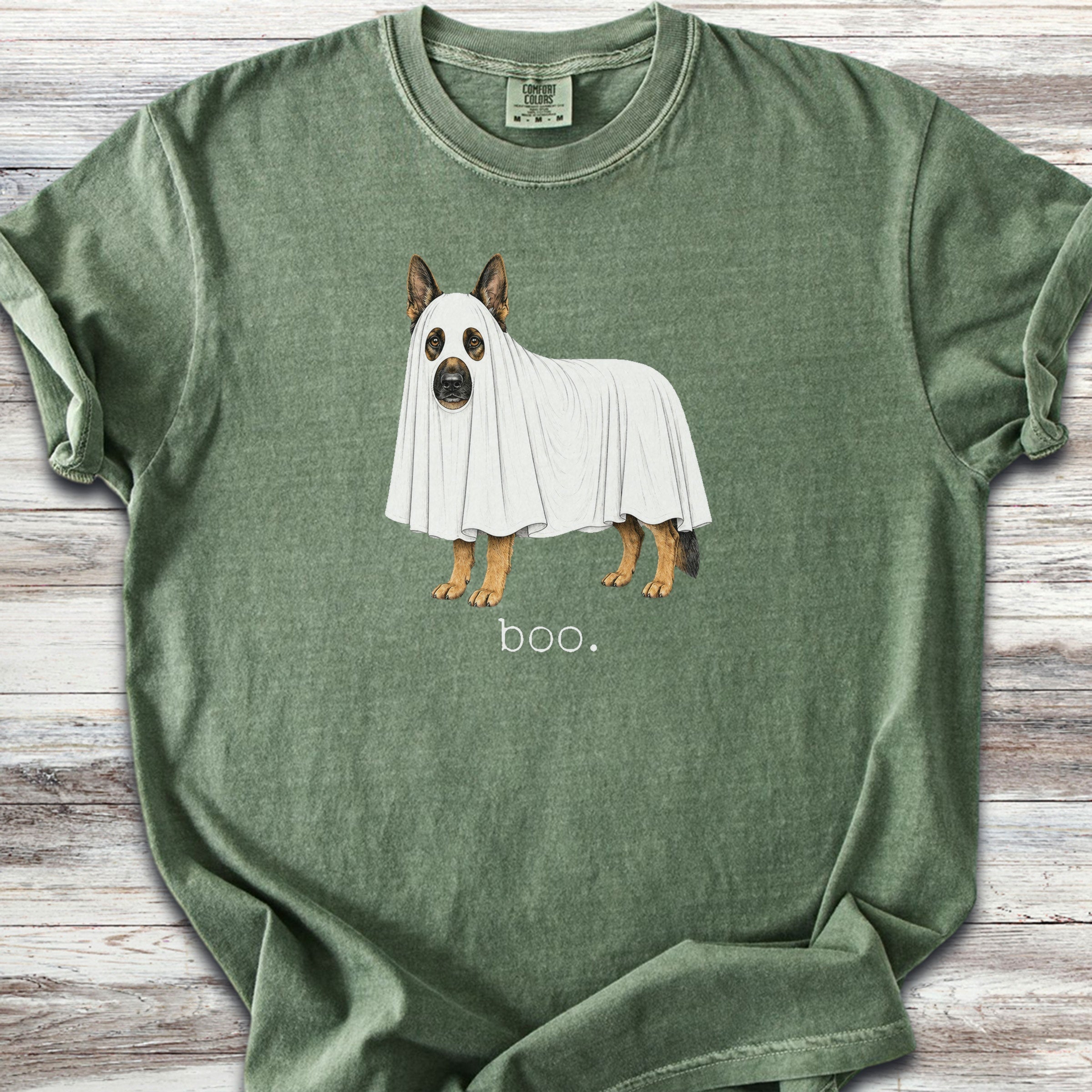 German Shepherd Boo - Moss