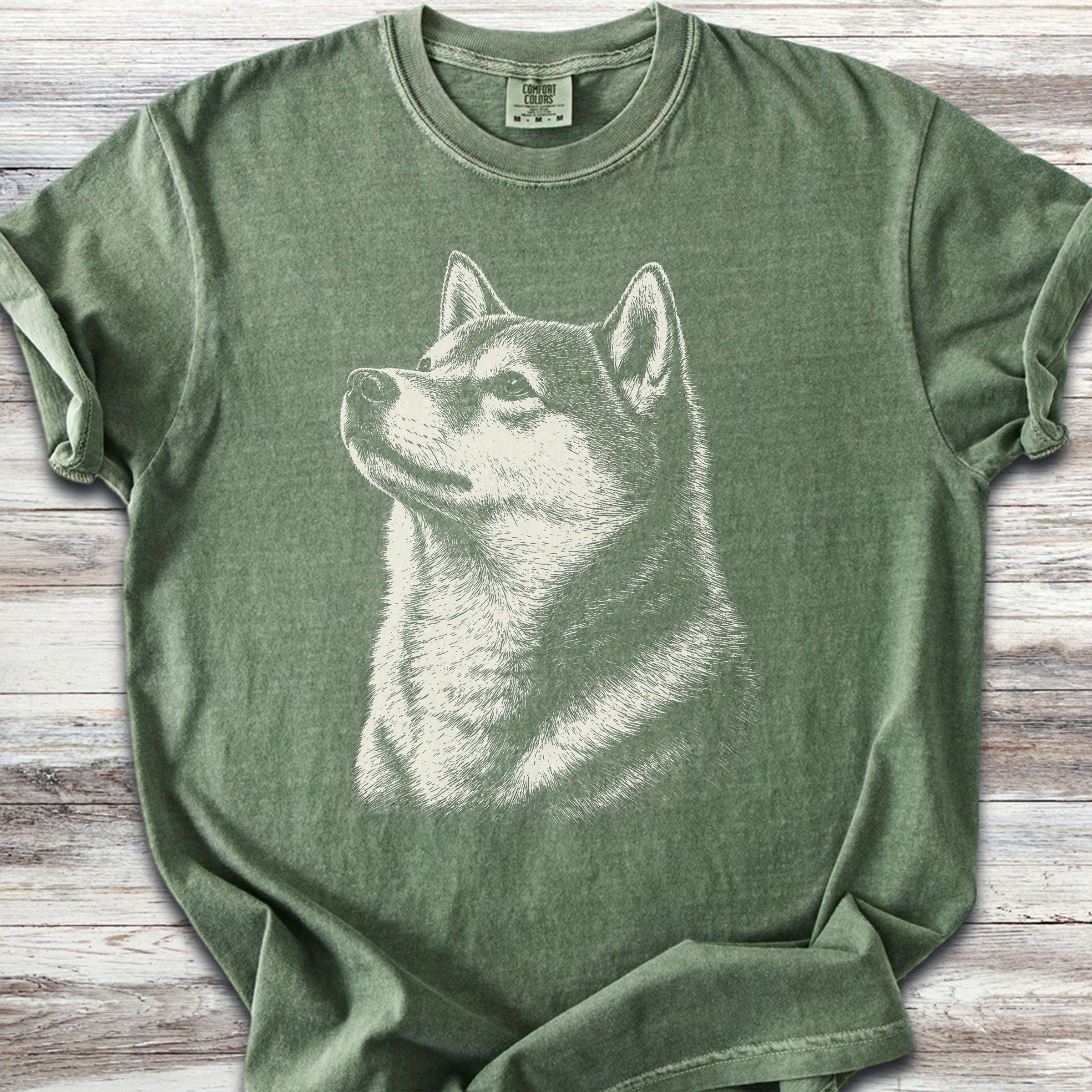 Shiba Inu Loyalty - Moss