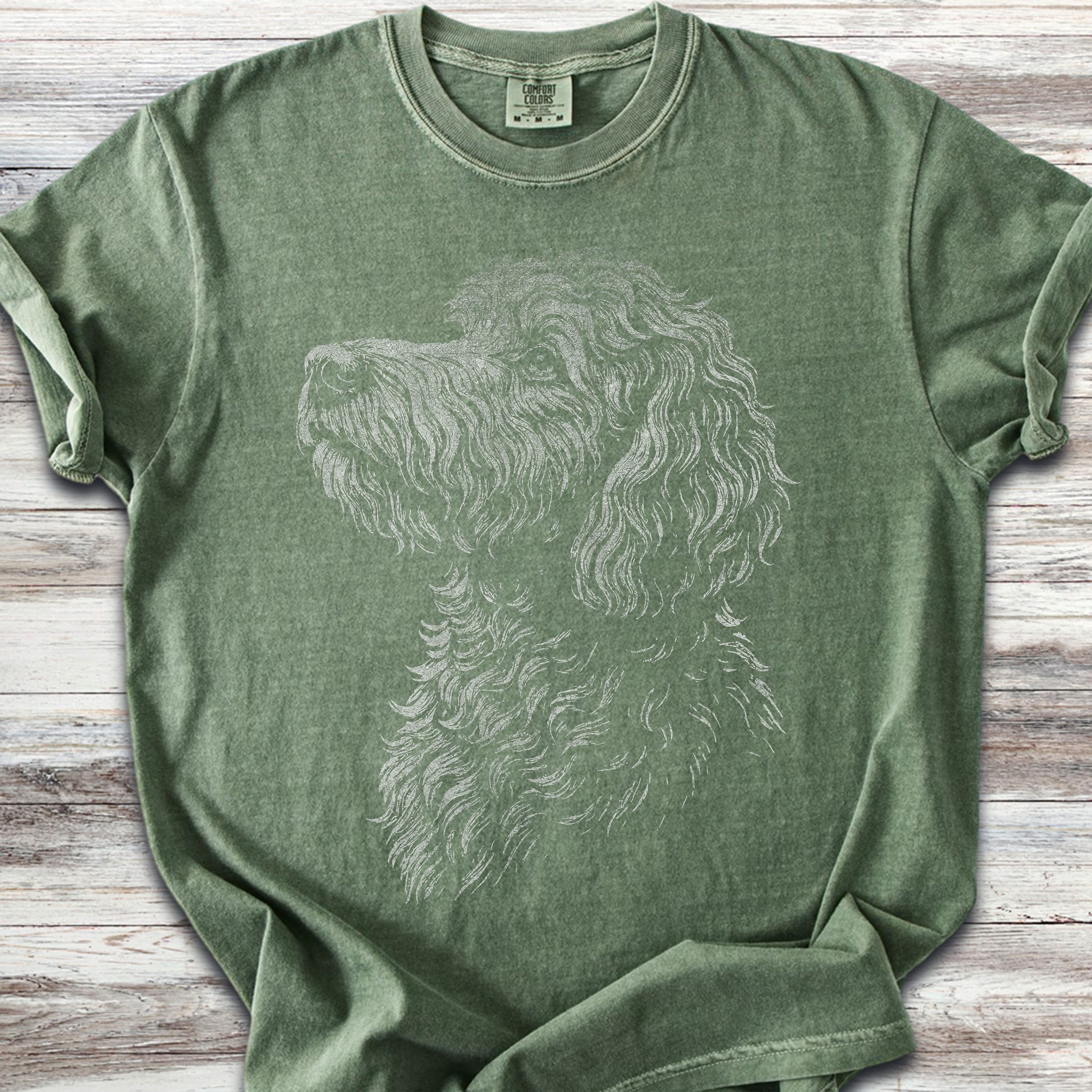 Doodle Loyalty - Moss