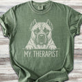 Cane Corso Fawn Therapist - Moss