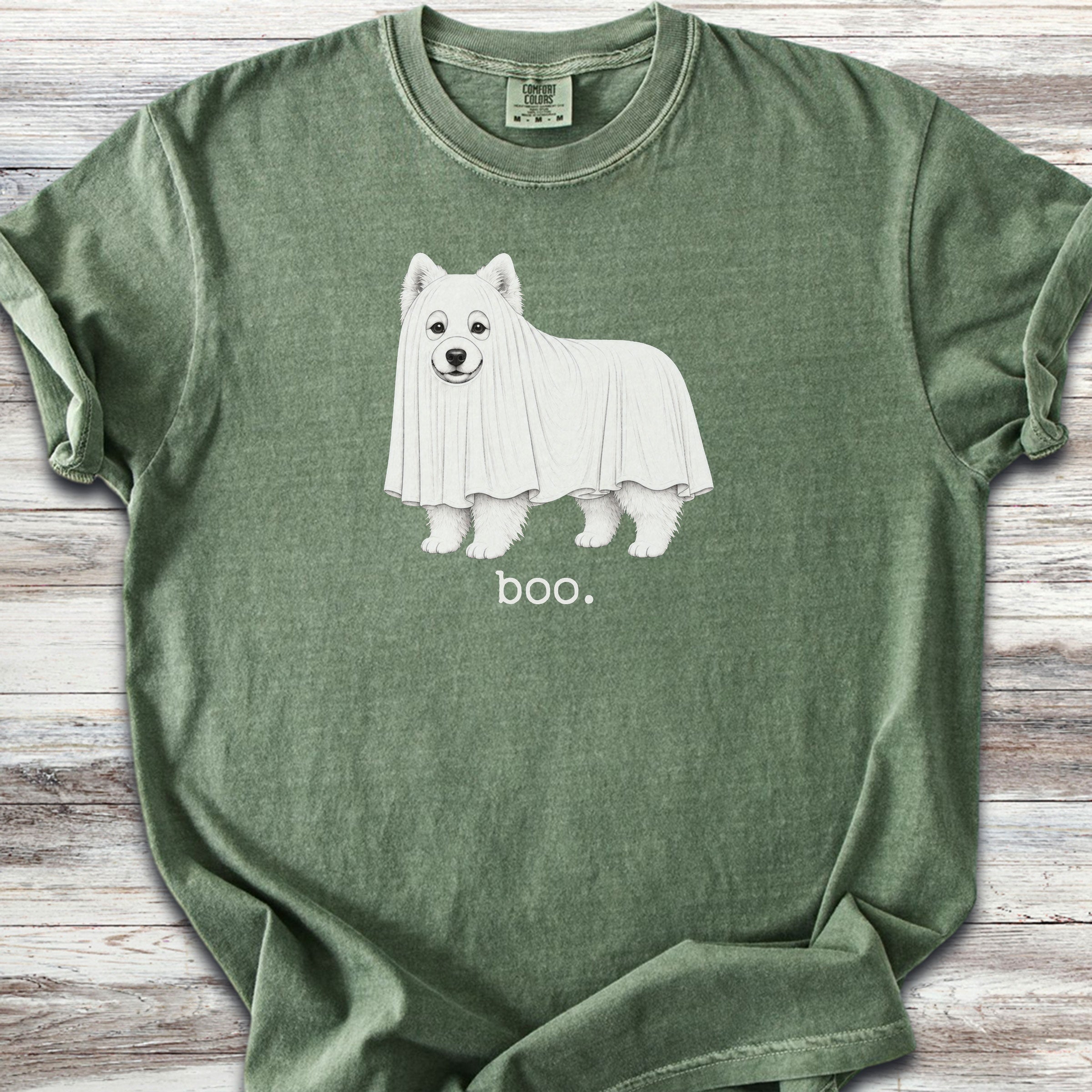 Samoyed Boo - Moss
