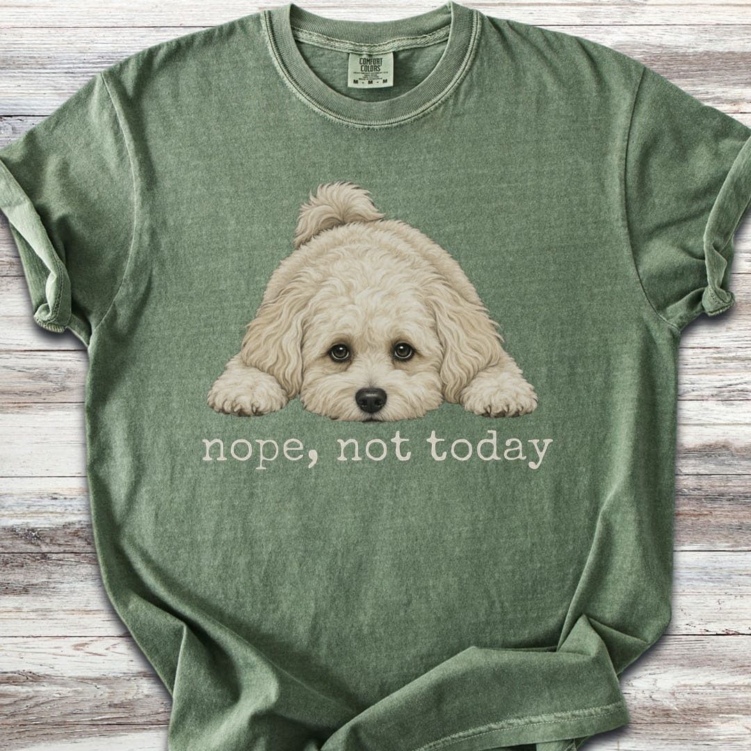 Maltipoo Nope - Moss