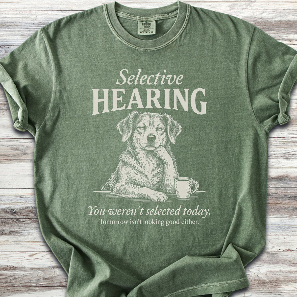 Mutt Selective Hearing - Moss