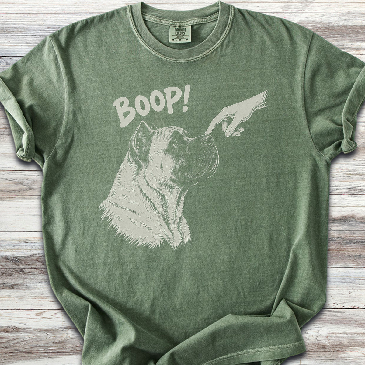 Cane Corso Fawn BOOP! - Moss