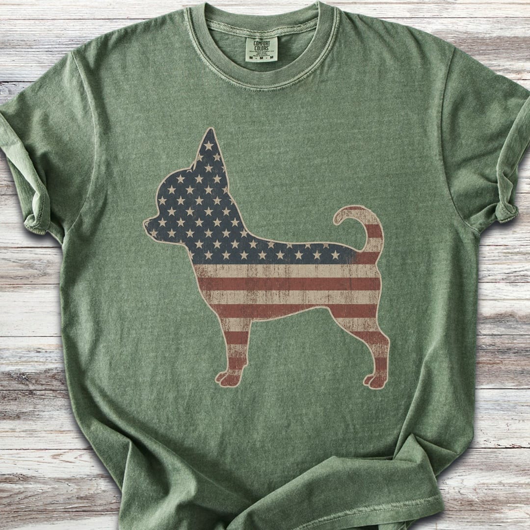 Chihuahua Vintage USA - Moss