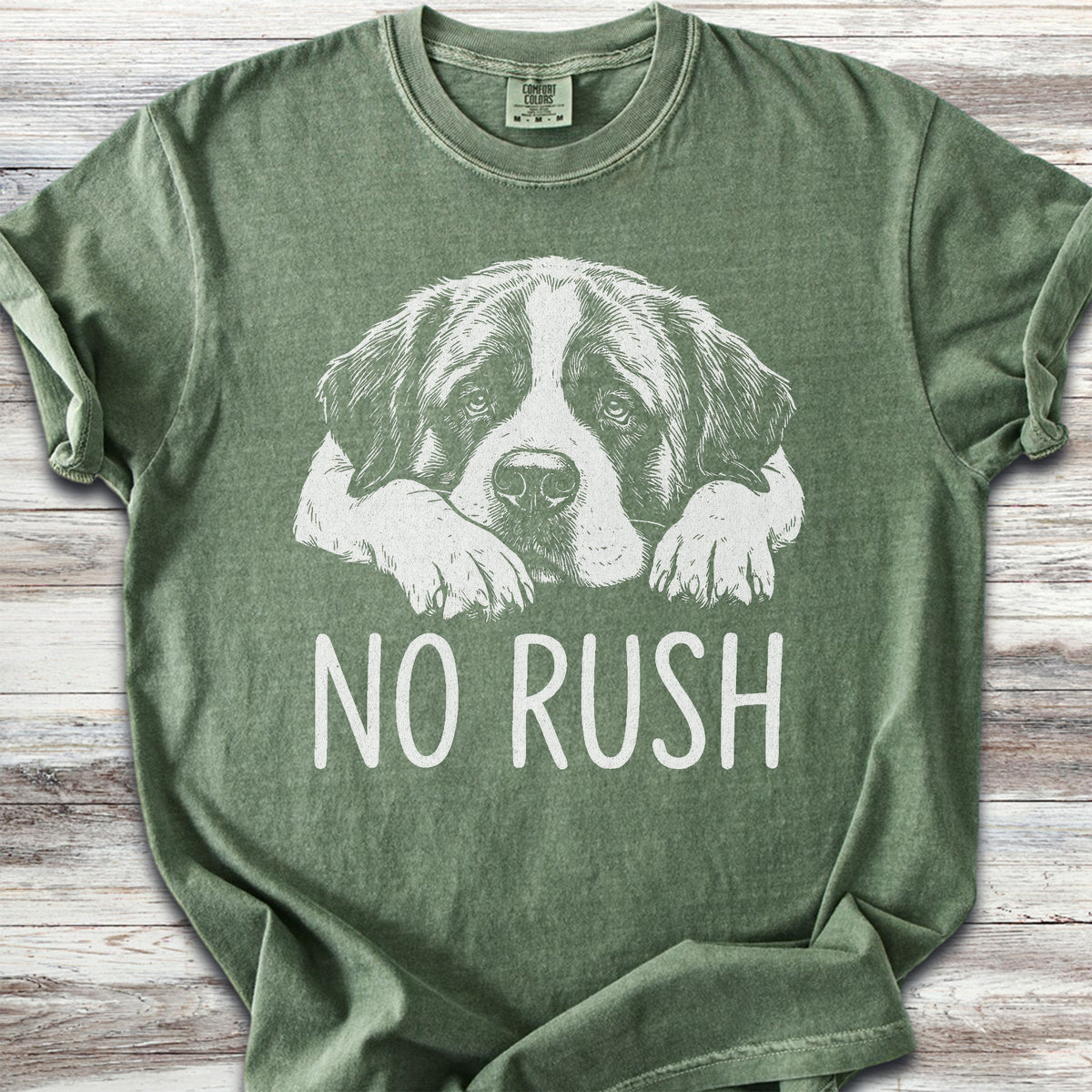 Saint Bernard No Rush - Moss