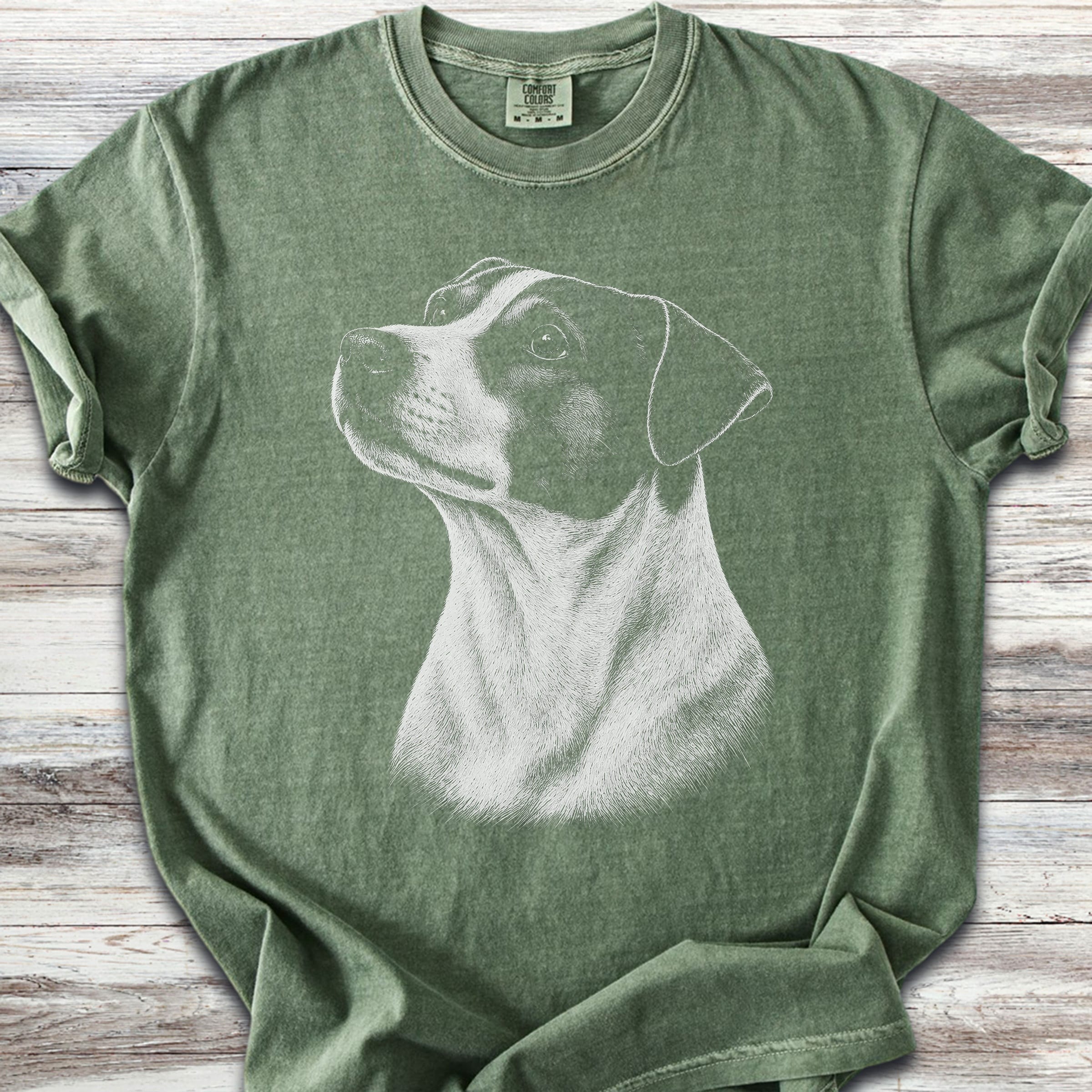 Jack Russell Loyalty - Moss