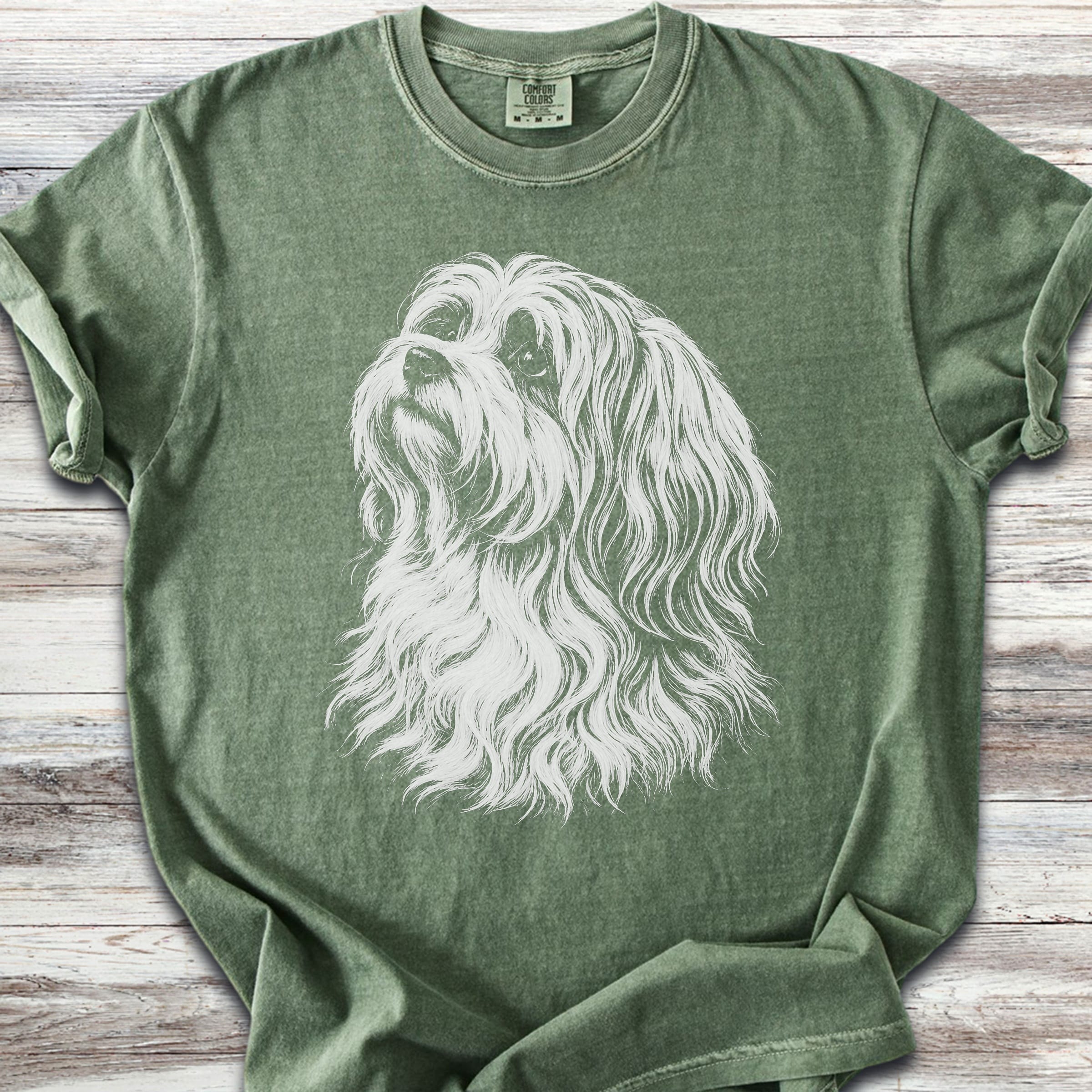 Havanese Loyalty - Moss