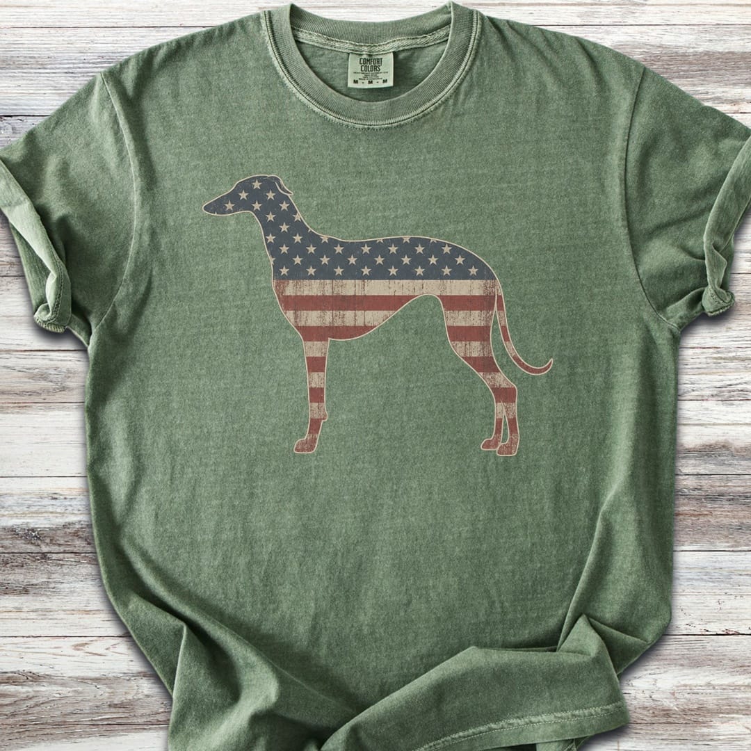 Greyhound Vintage USA - Moss