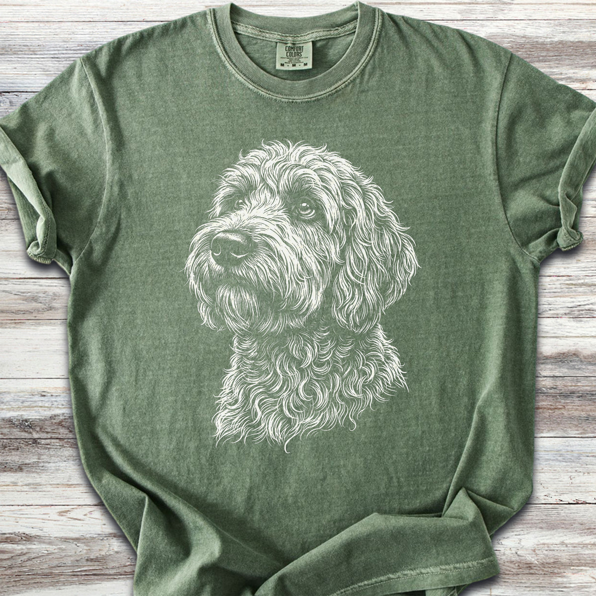 Labradoodle Loyalty - Moss