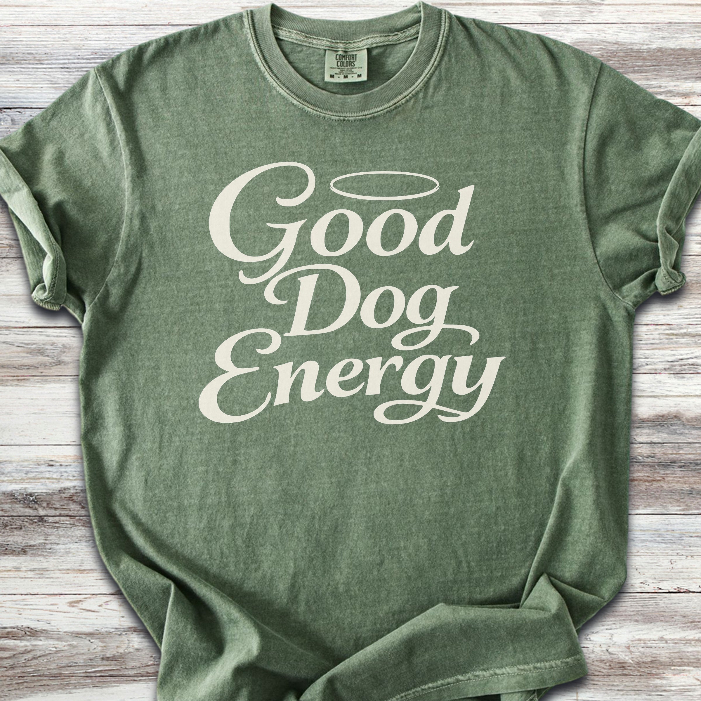 Good Dog Energy - Moss