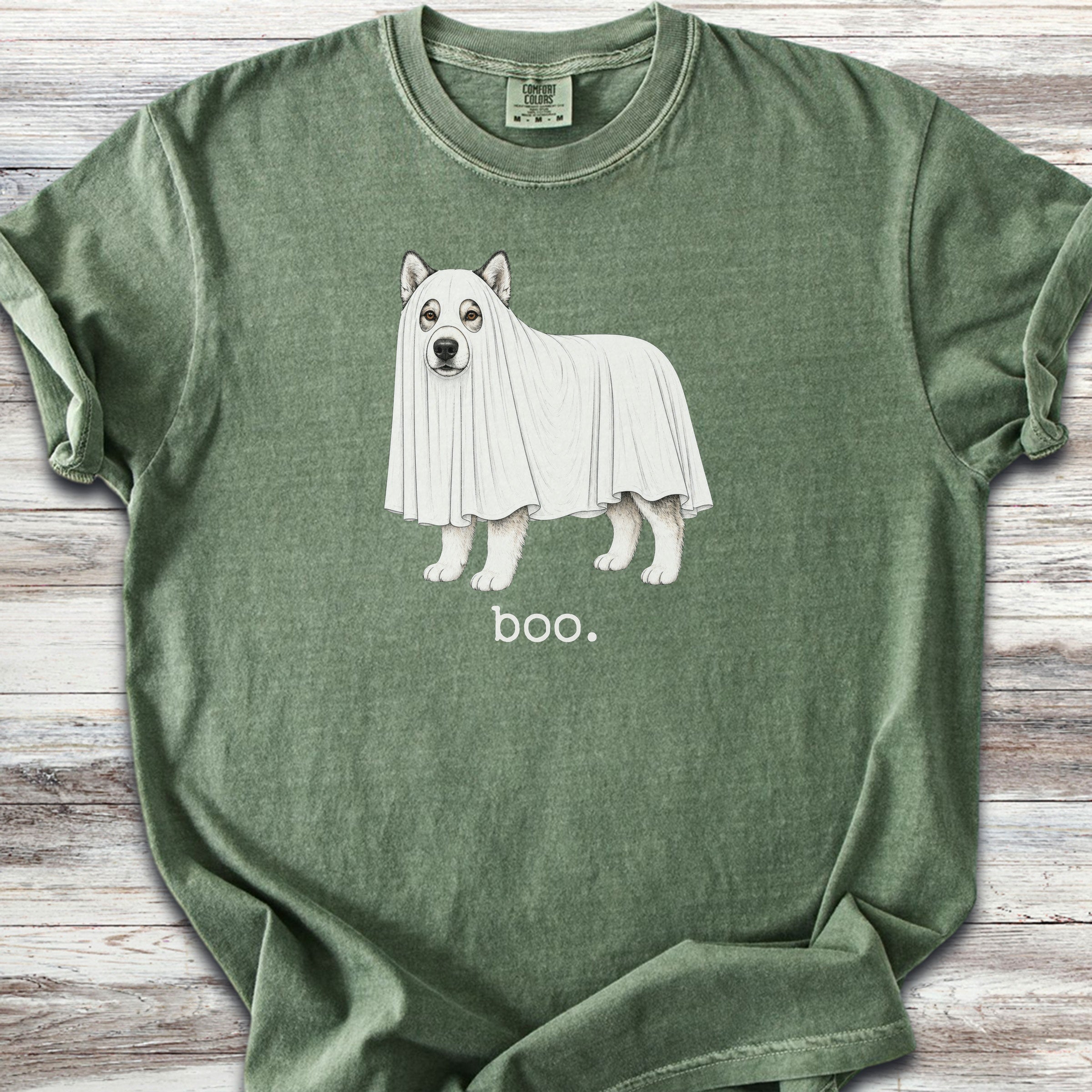 Alaskan Malamute Boo - Moss