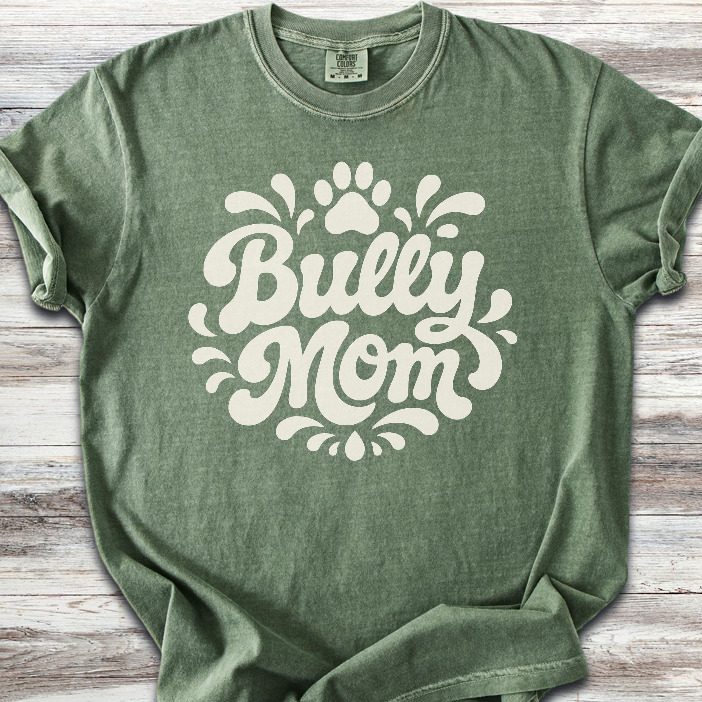 American Bully Groovy Mom - Moss