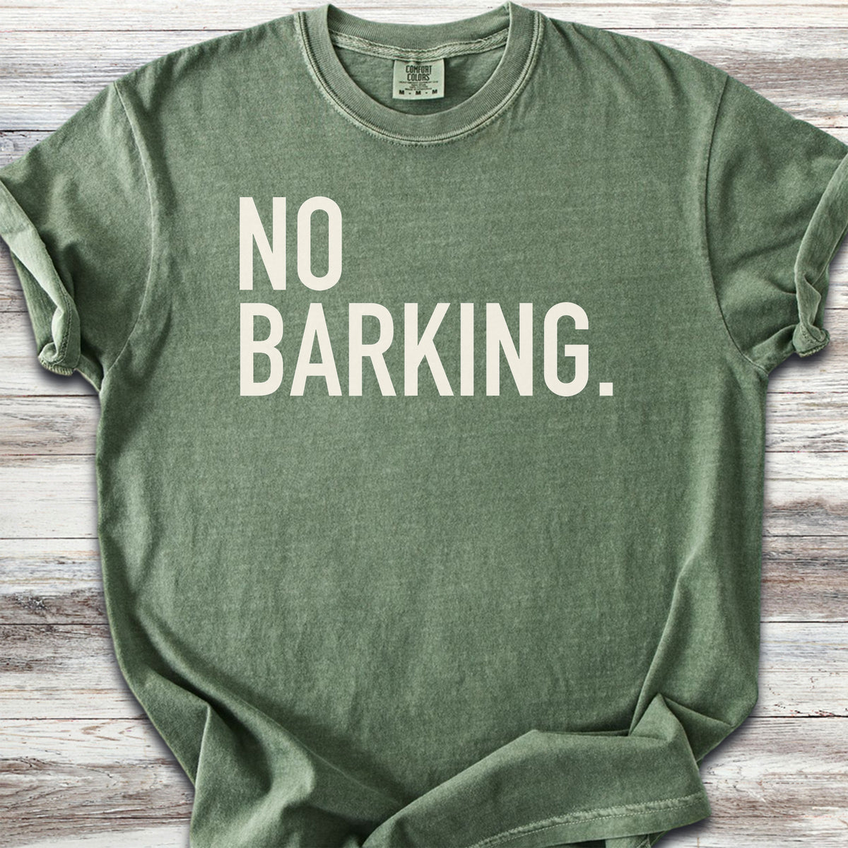 No Barking - Moss
