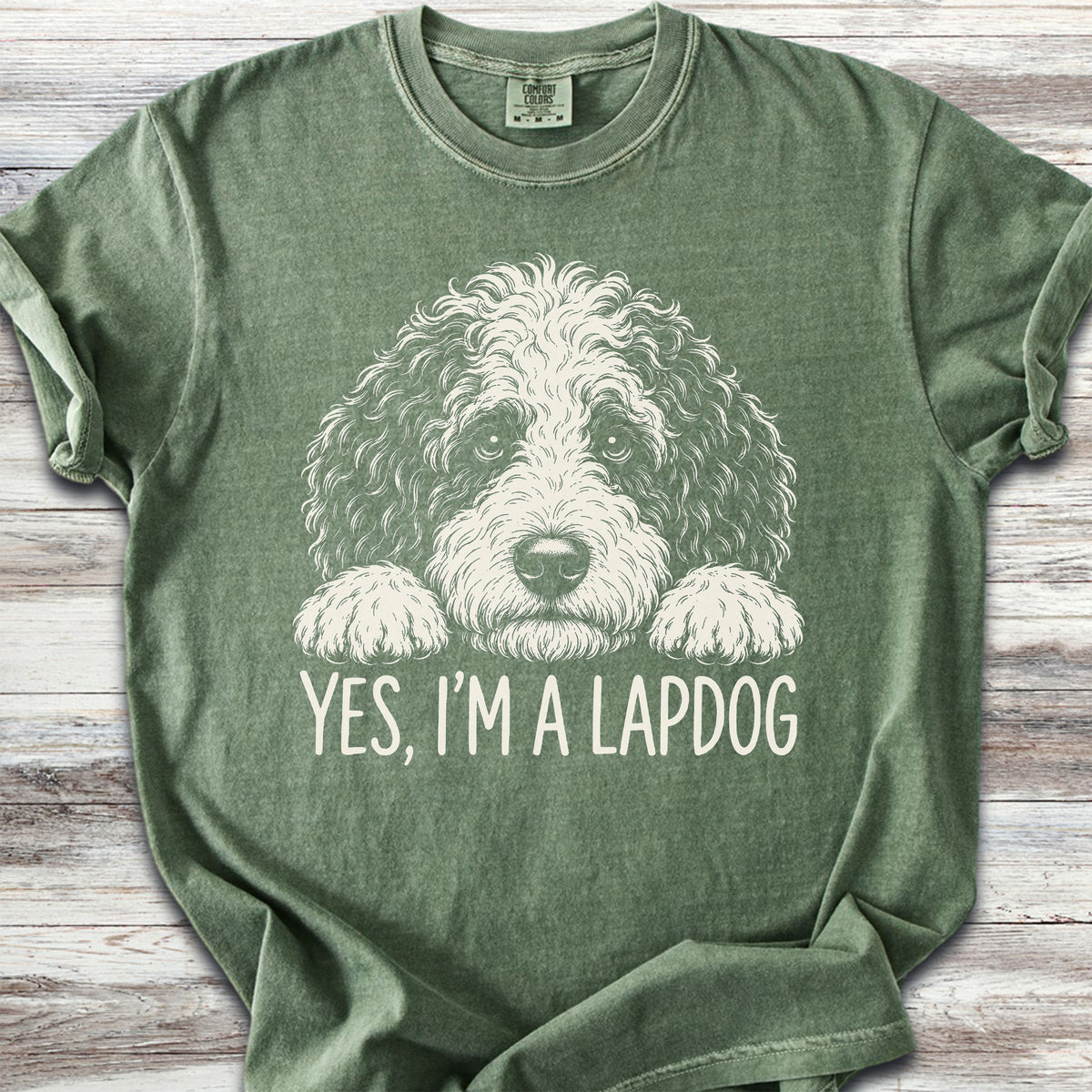 Sheepadoodle Lapdog - Moss