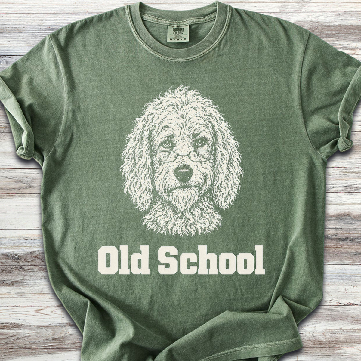 Goldendoodle Old School - Moss