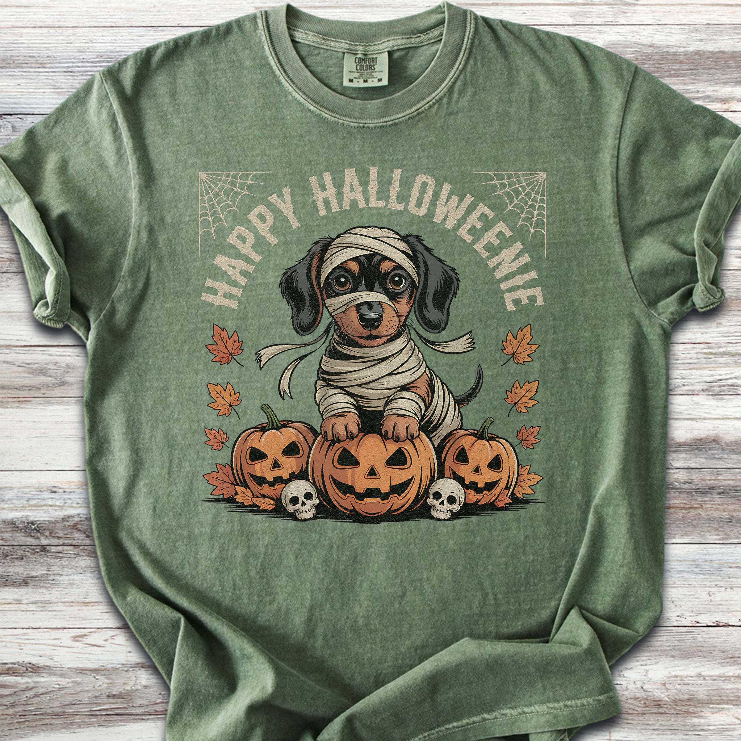Dachshund Halloweenie - Moss