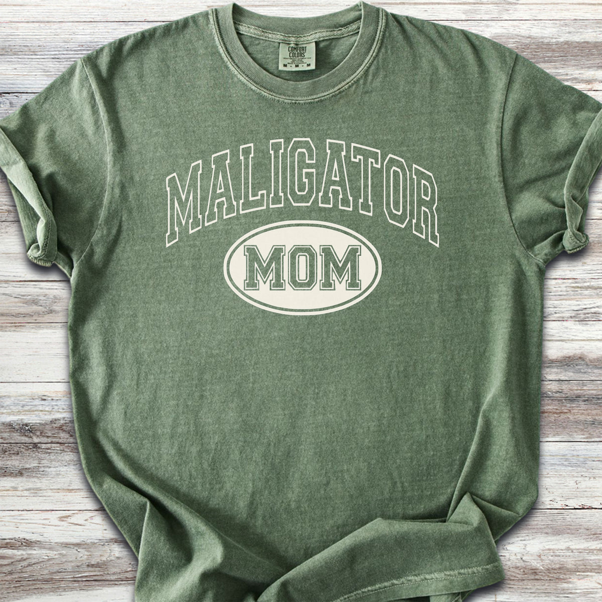 Belgian Malinois University Maligator Mom - Moss