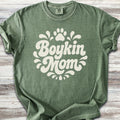 Boykin Spaniel Groovy Mom - Moss