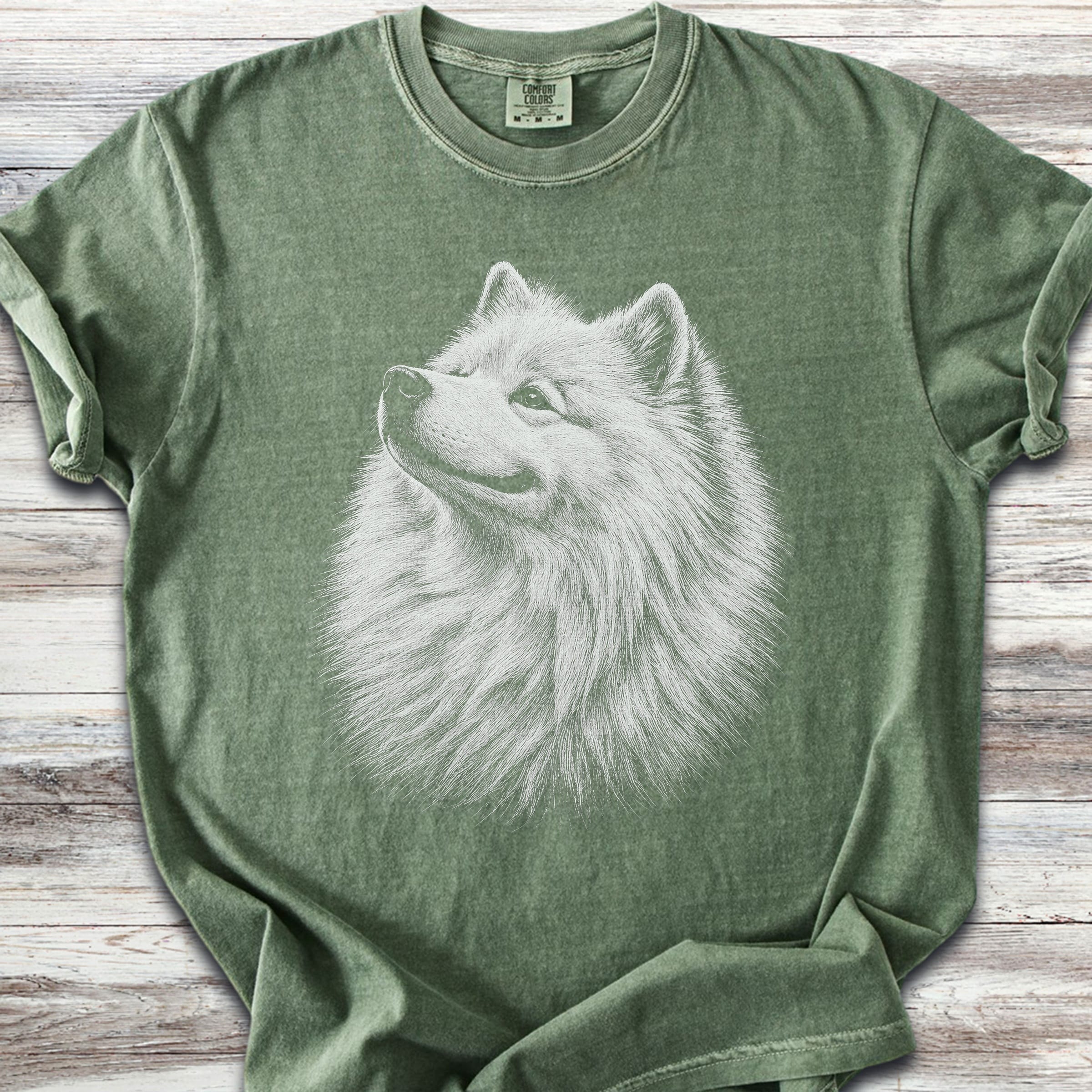 Samoyed Loyalty - Moss