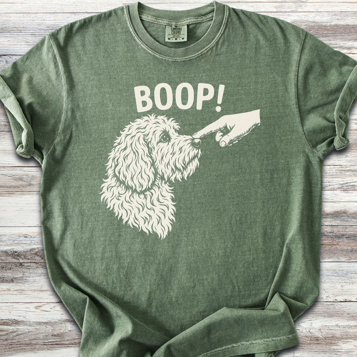 Goldendoodle BOOP! - Moss
