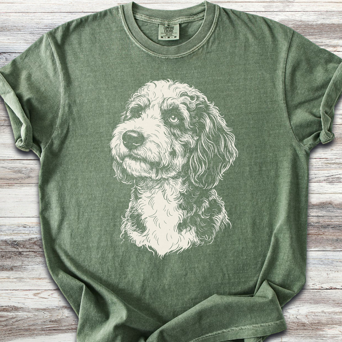 Aussiedoodle Loyalty - Moss