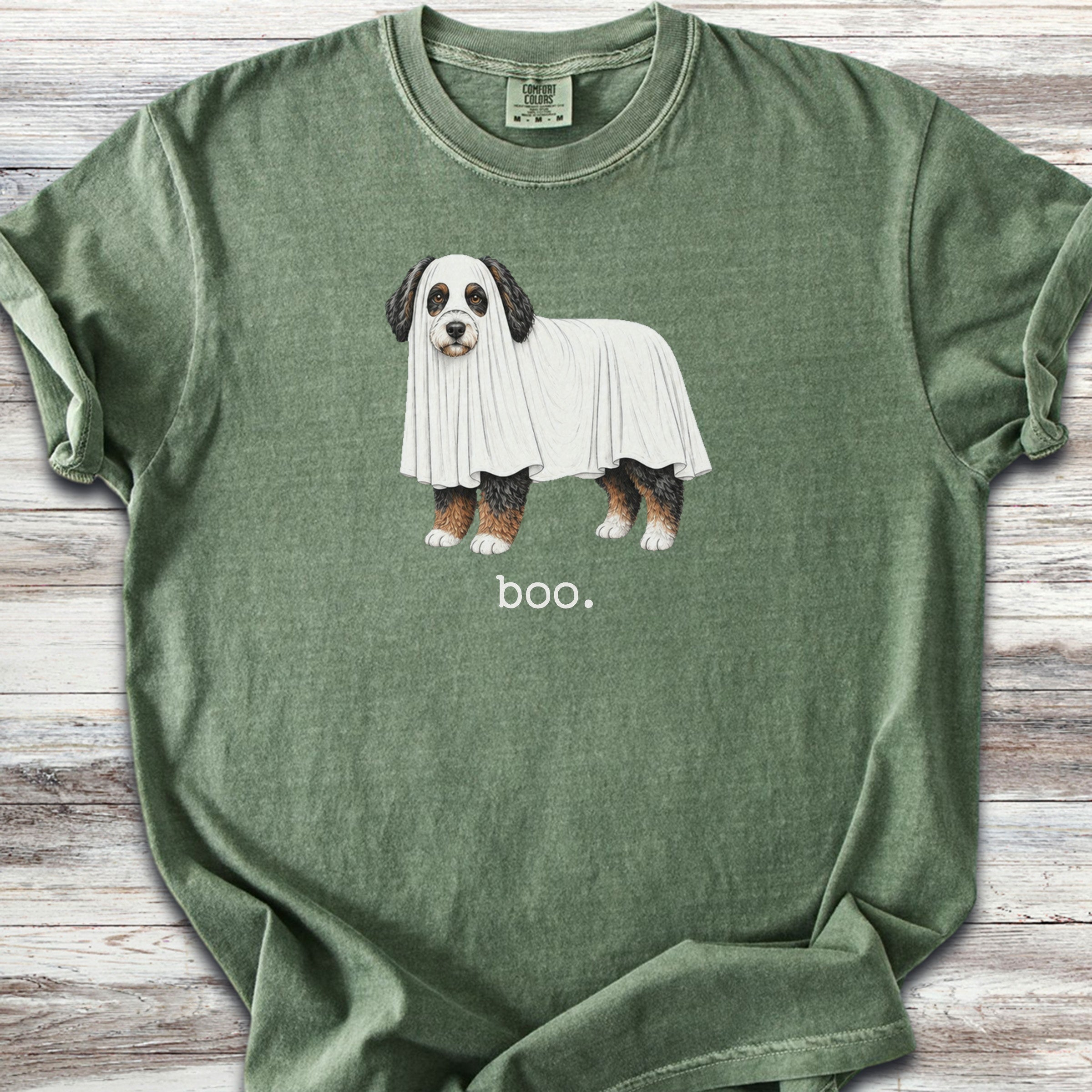 Bernedoodle Boo - Moss