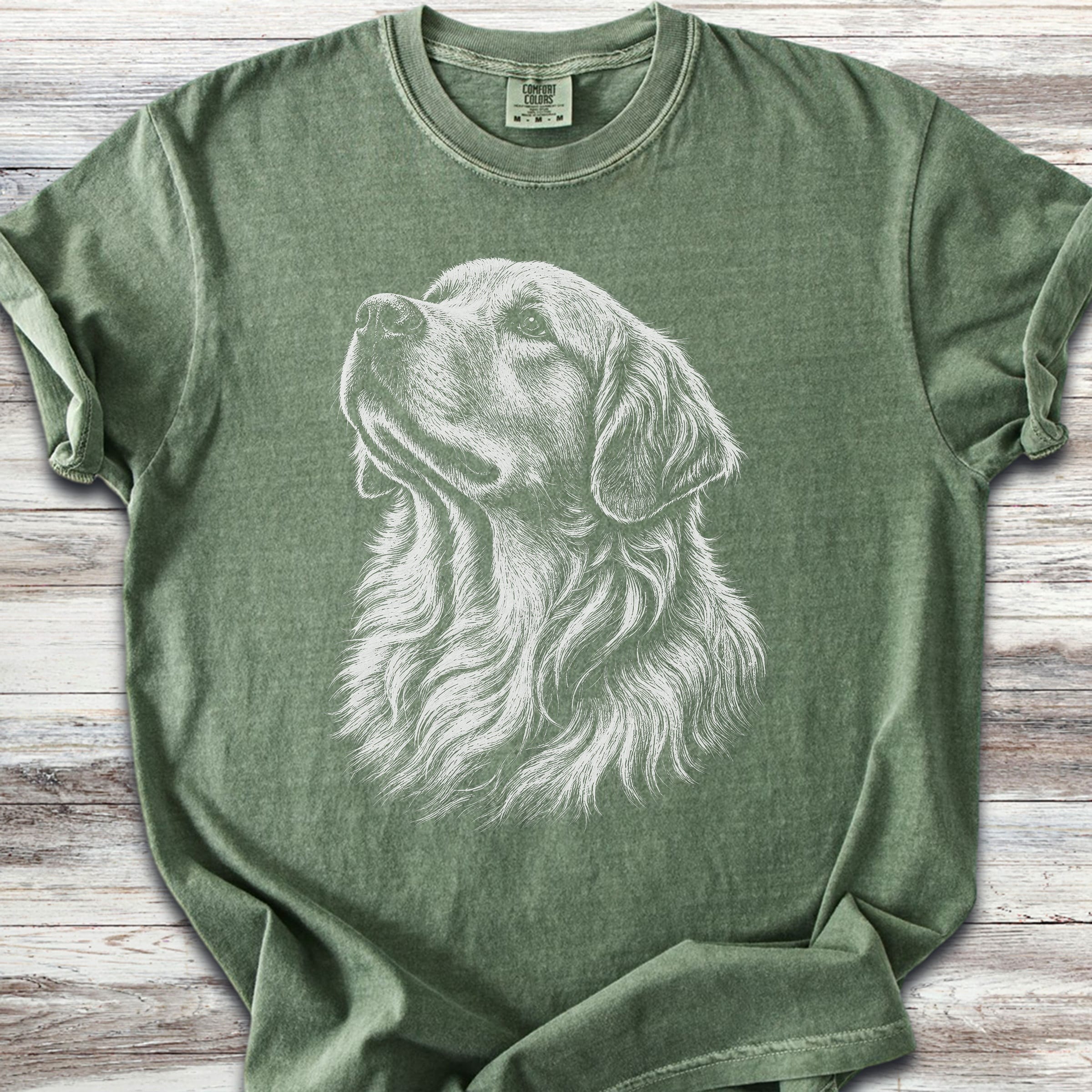 Golden Retriever Loyalty - Moss