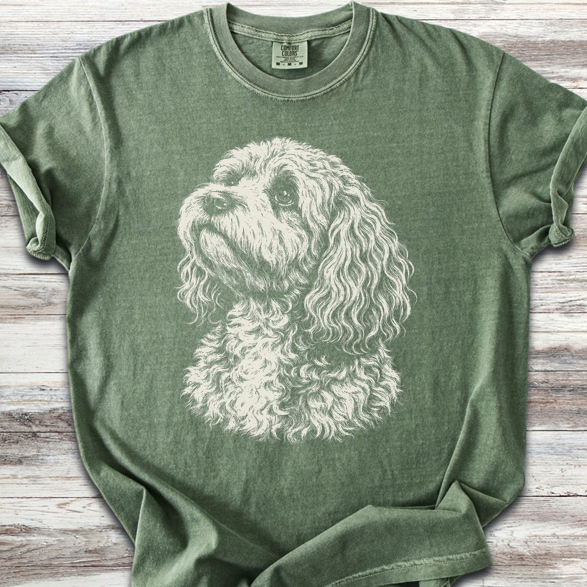 Cockapoo Loyalty - Moss