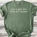 Bouvier Girl - Moss